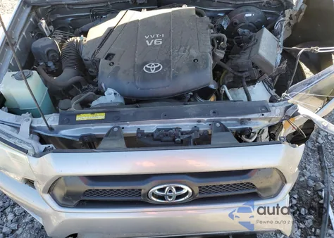 2014 Toyota Tacoma Double Cab Prerunner from USA, damaged, VIN 3TMJU4GN5EM173602